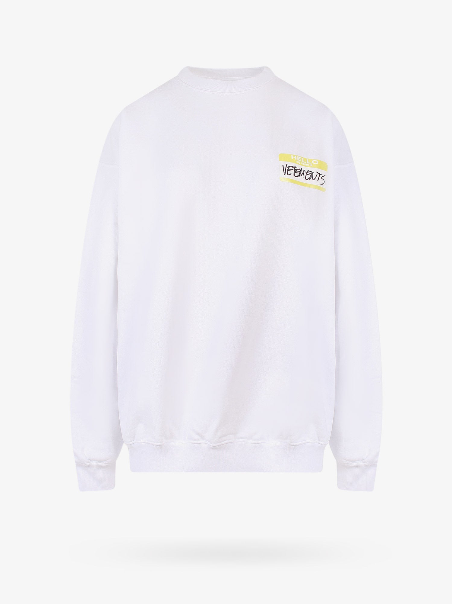 VETEMENTS SWEATSHIRT