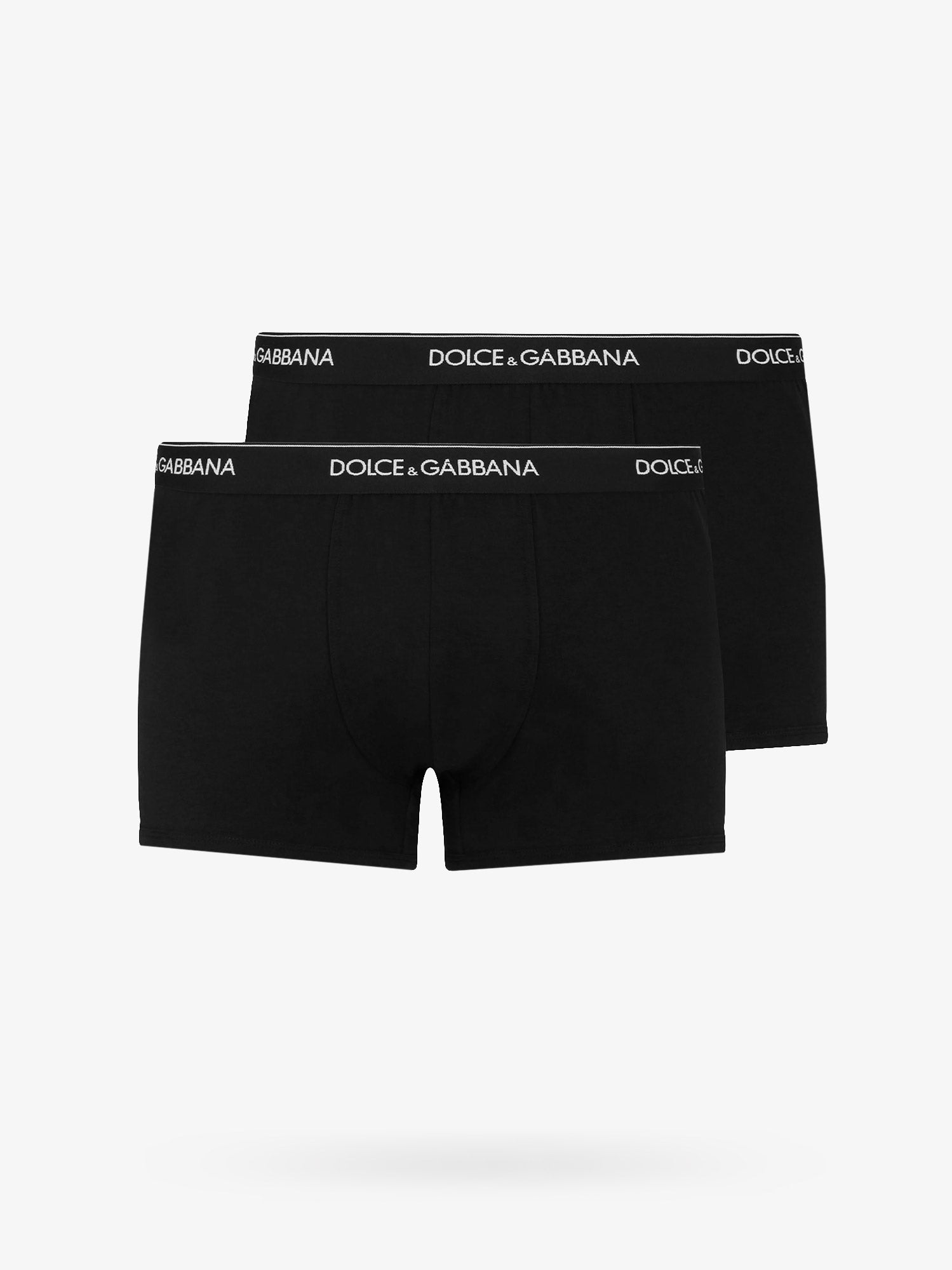 Dolce & Gabbana Boxer In Black