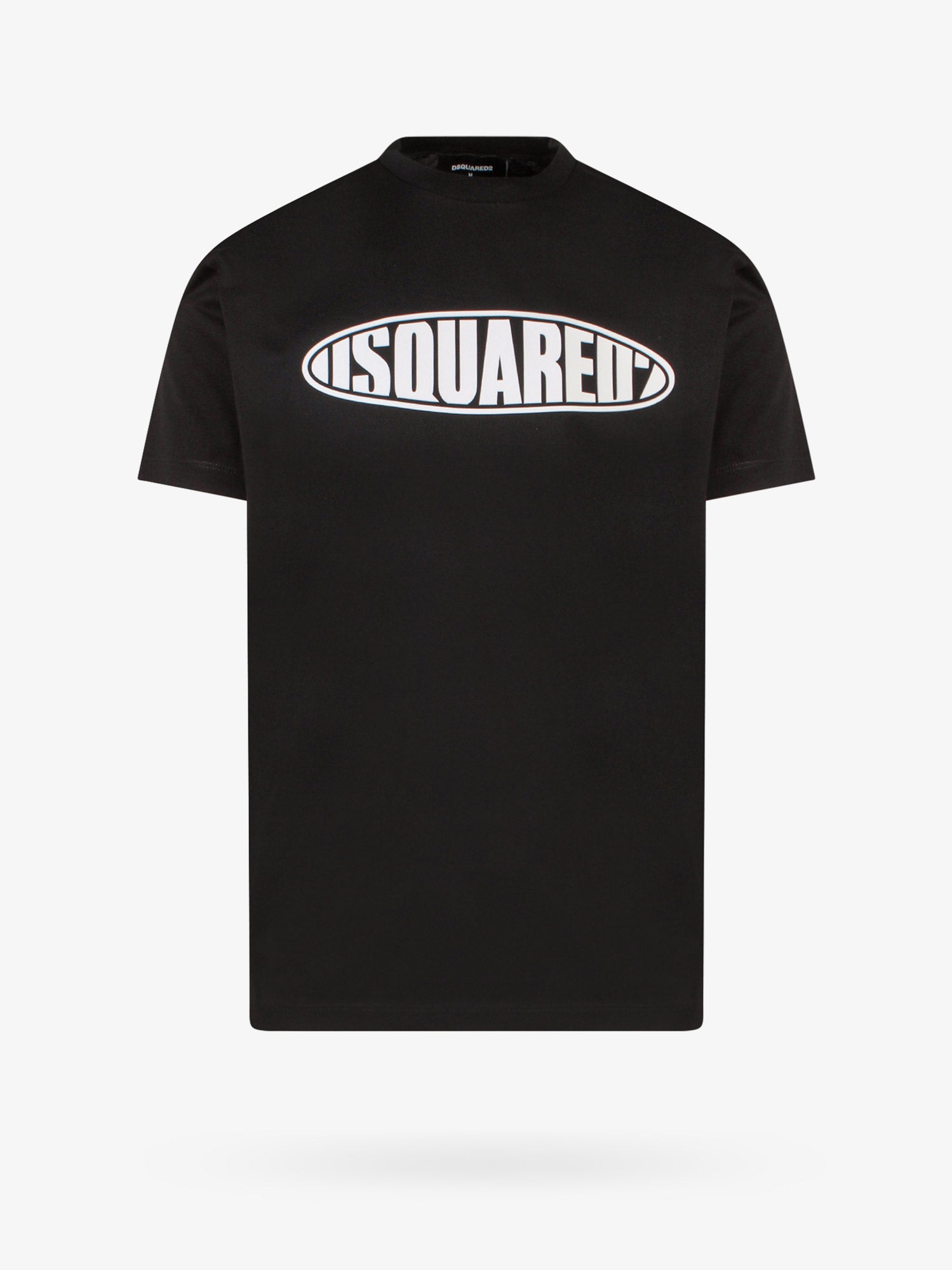 Dsquared2 D2 Surf Board Tee In Black