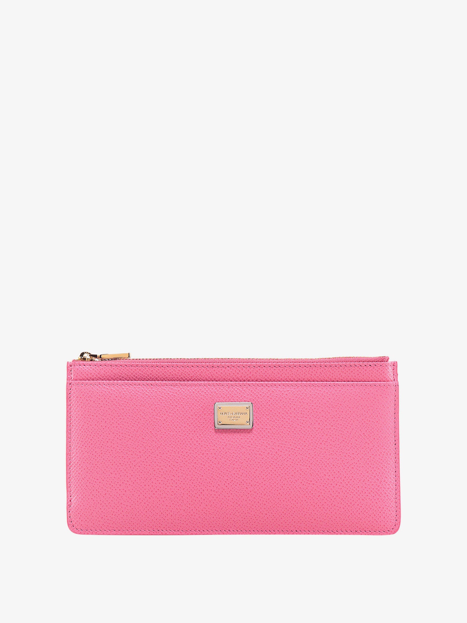 Dolce & Gabbana Large Card Holder In Pink