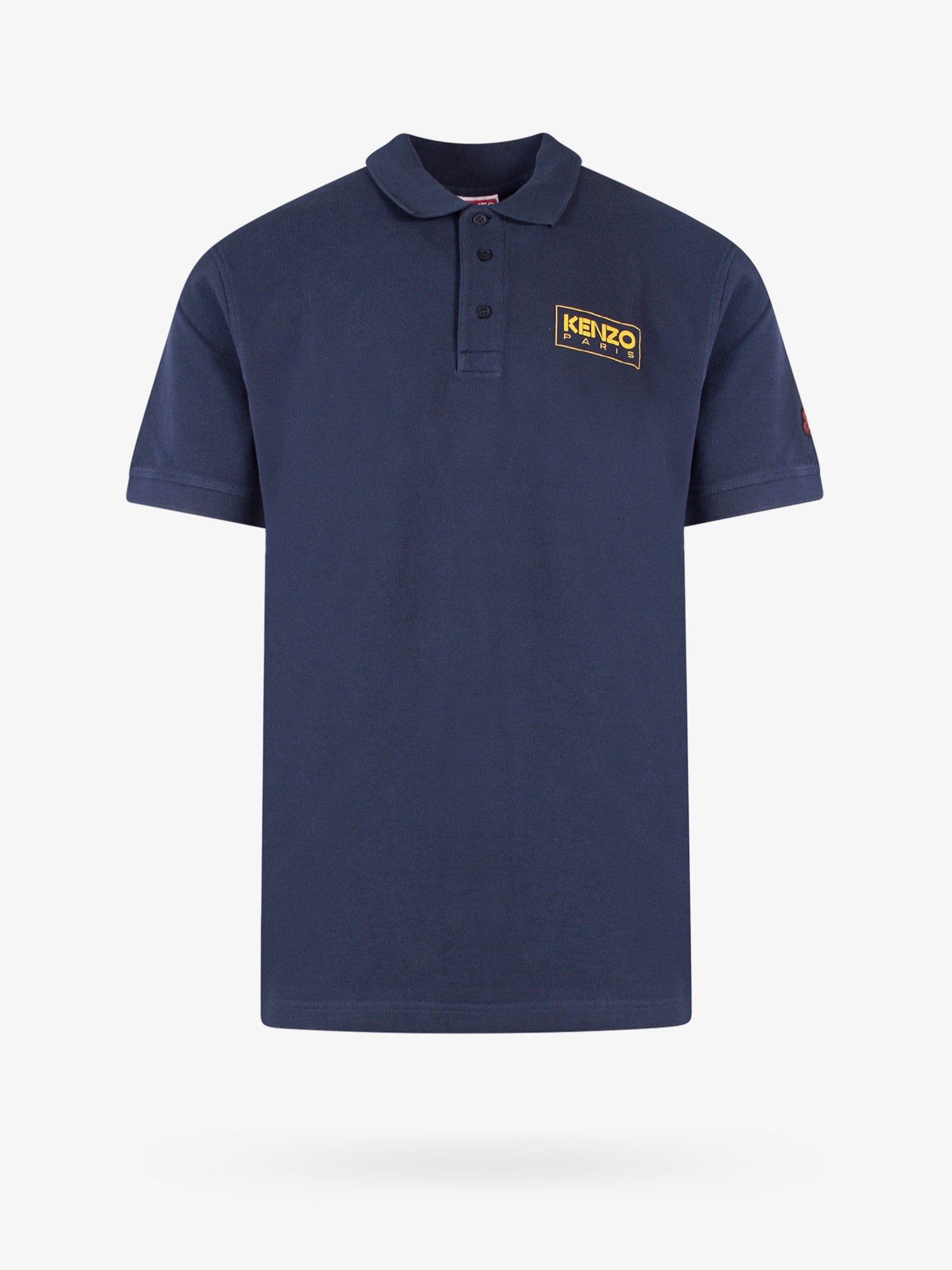 Kenzo Polo Shirt In Blue