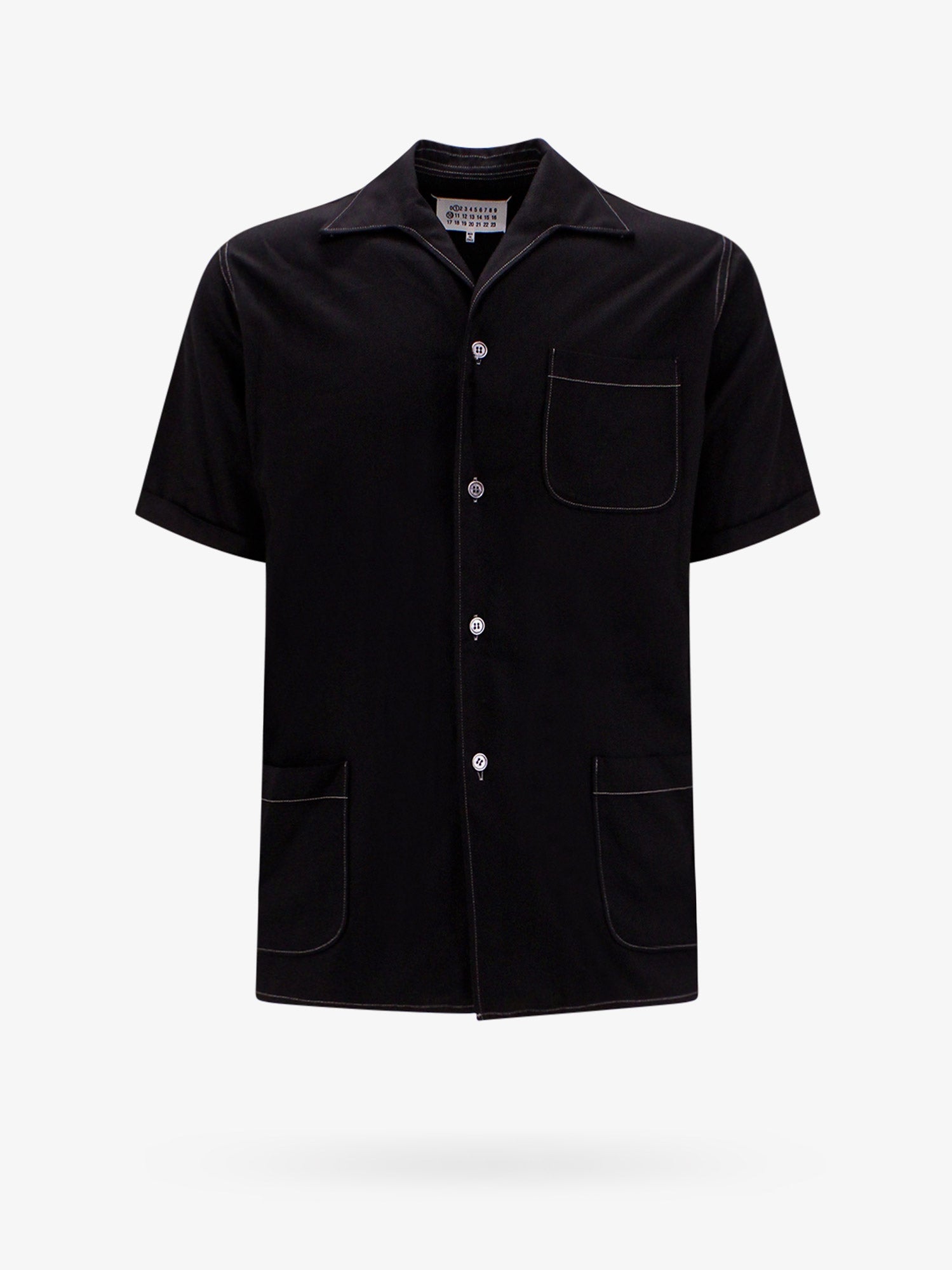 Maison Margiela Shirt In Black