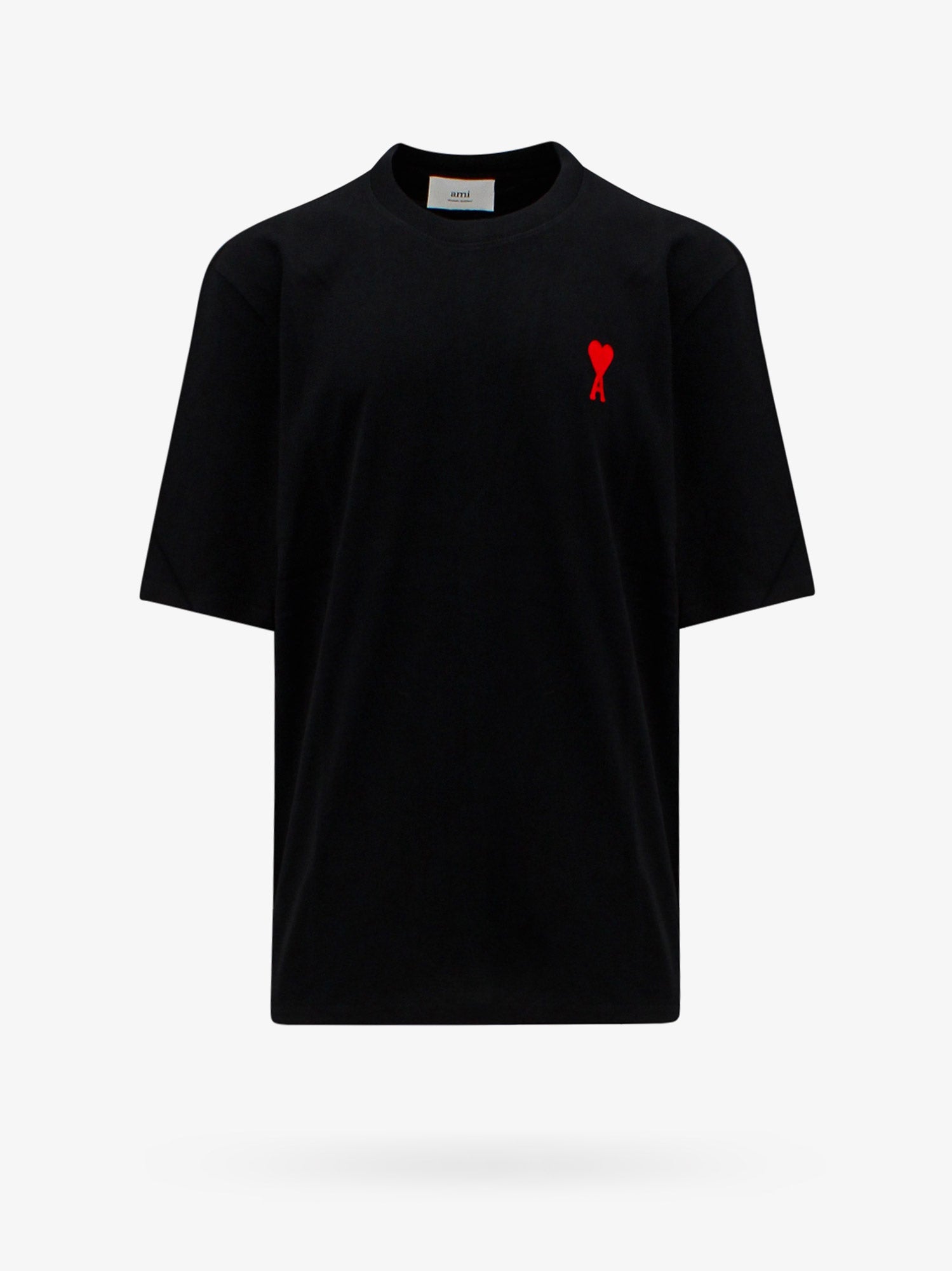 Ami Alexandre Mattiussi T-shirt In Black