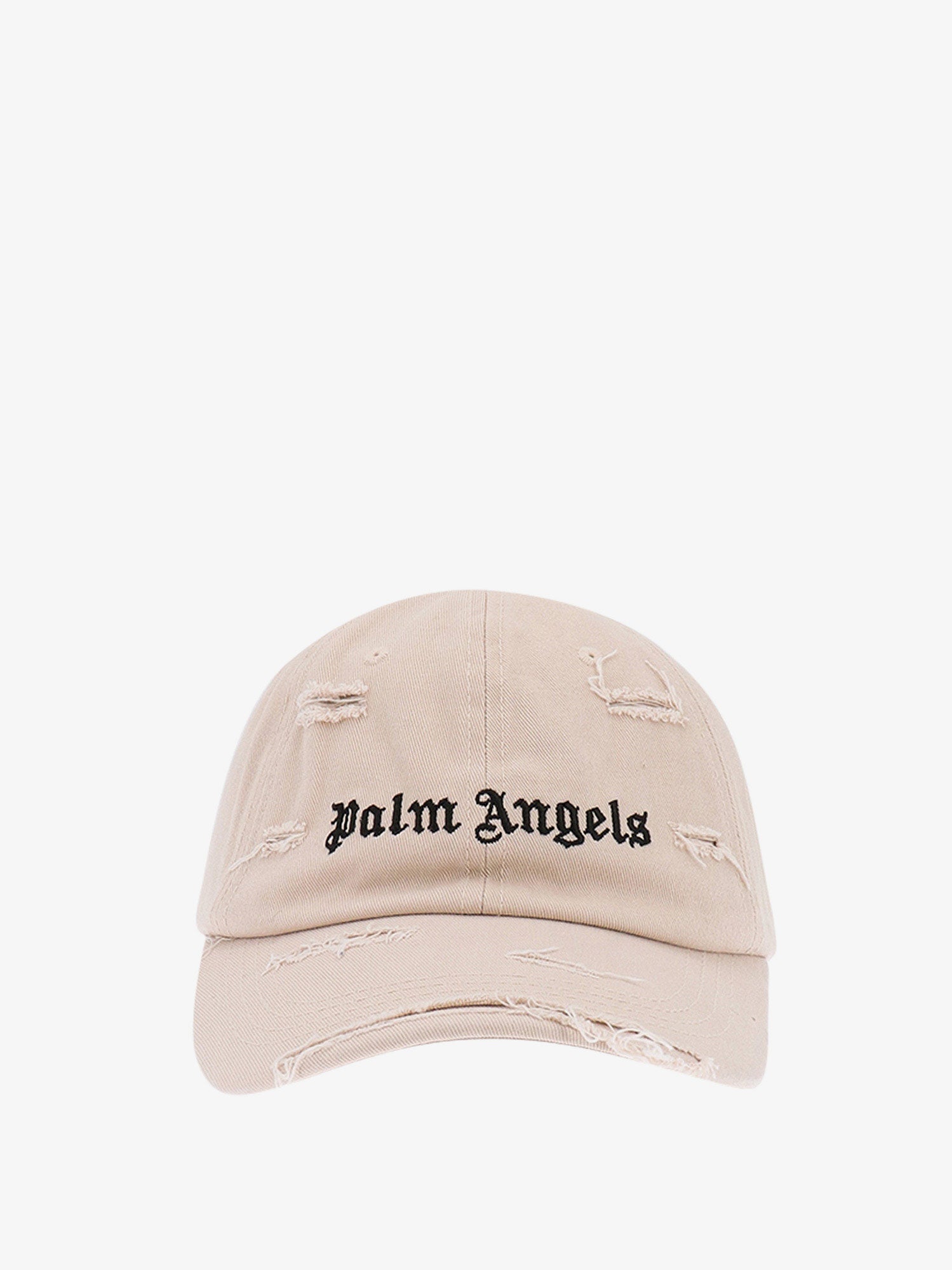 Palm Angels Hat In Beige