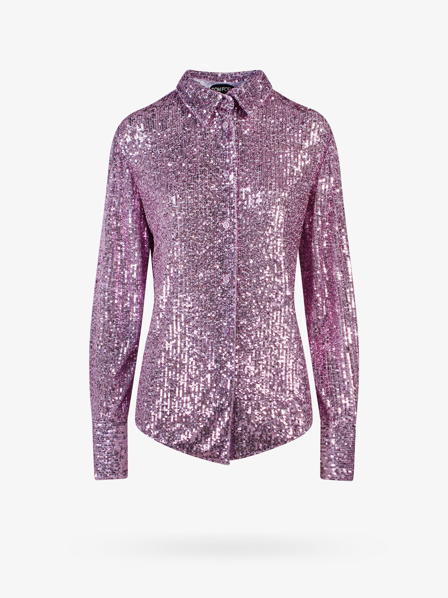 Tom Ford Shirt In Purple | ModeSens