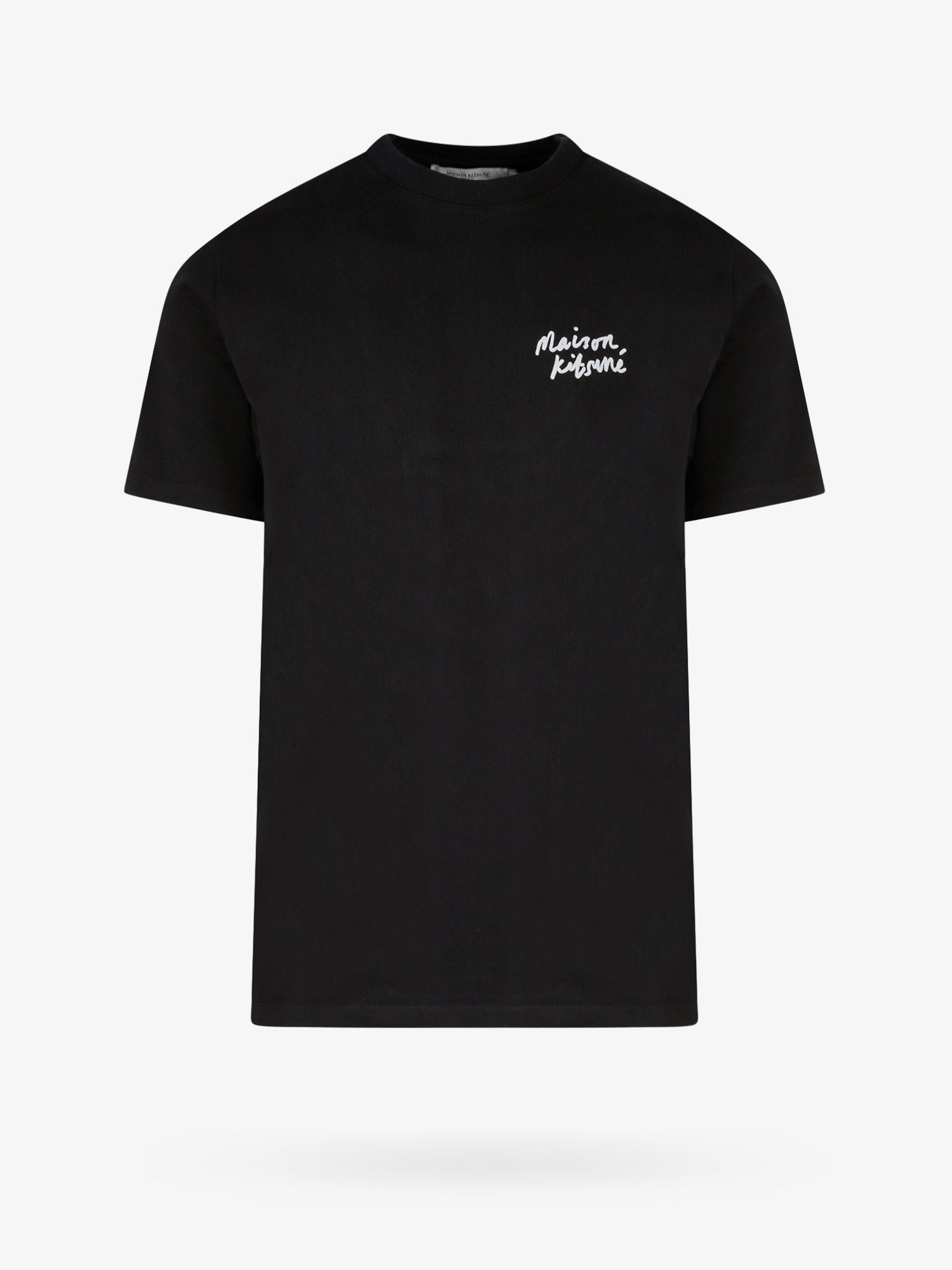 Maison Kitsuné T-shirt In Black