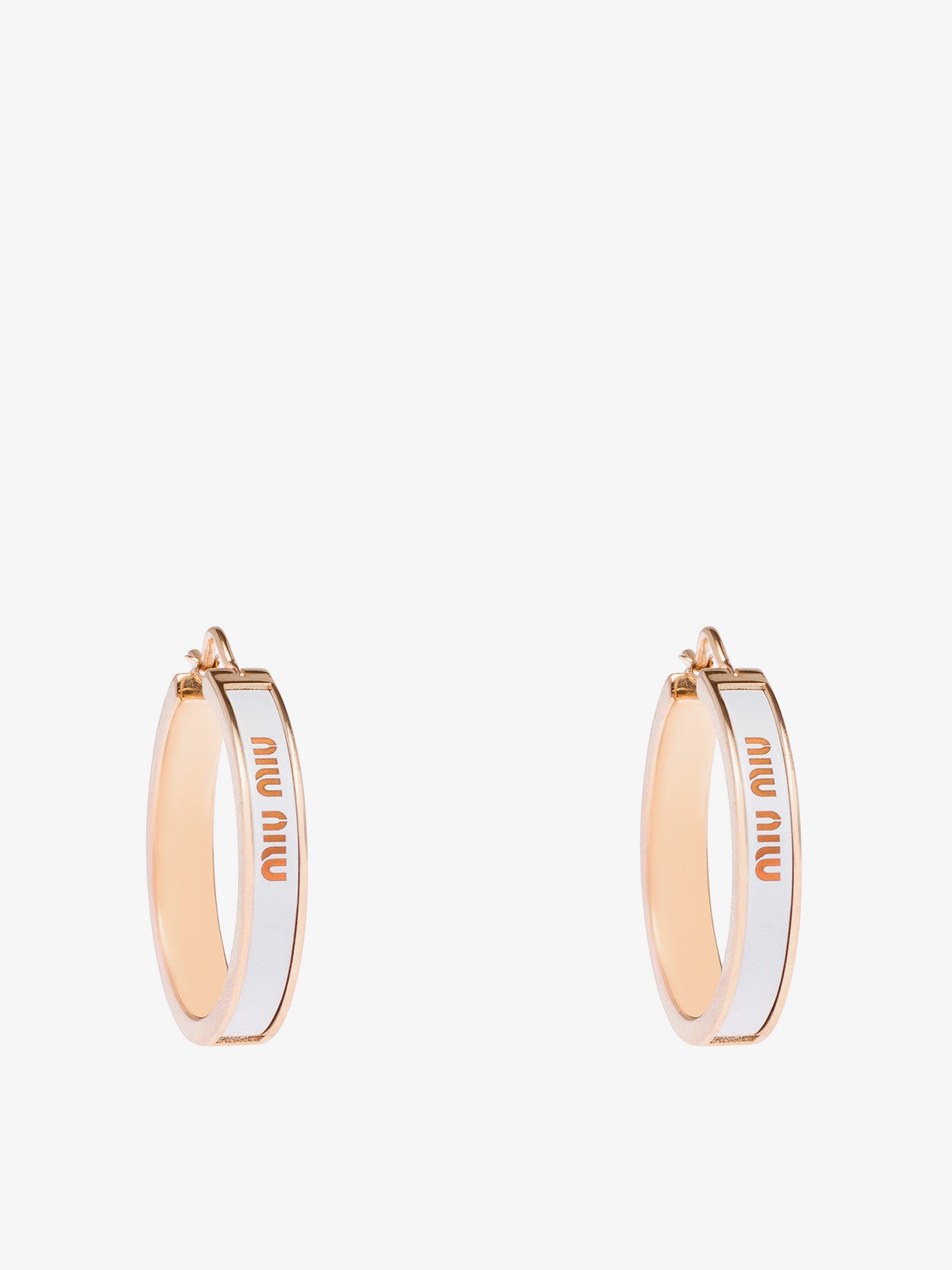 Miu Miu Earrings In White