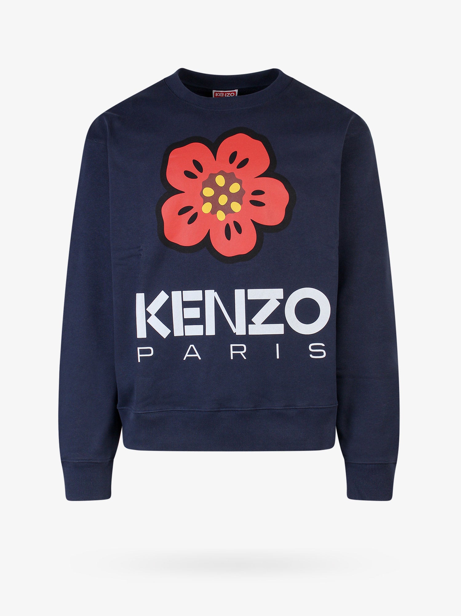 Kenzo Sweatshirt In Blue