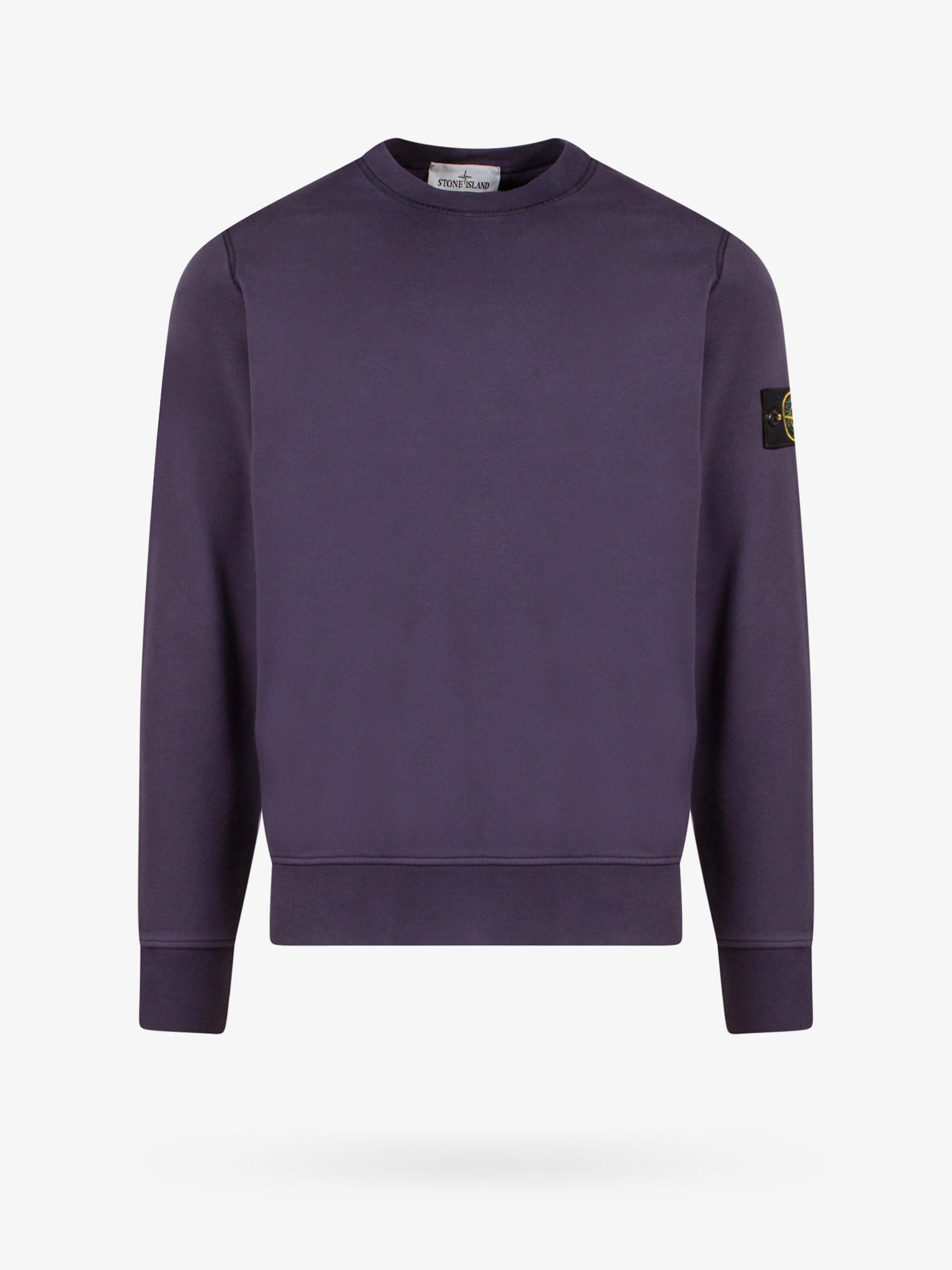 Stone Island Sweatshirt In Purple