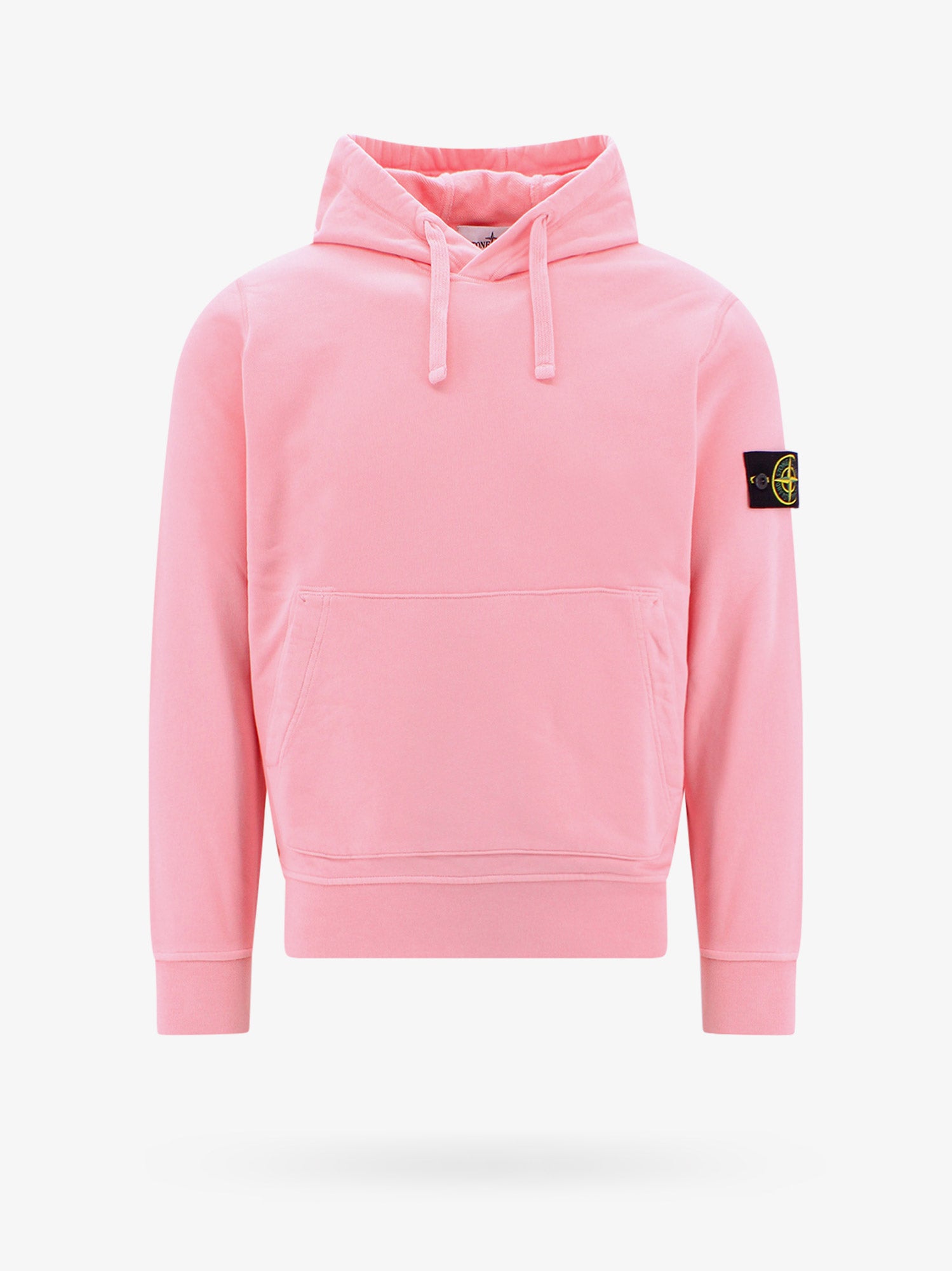 Stone Island Sweatshirt In Pink