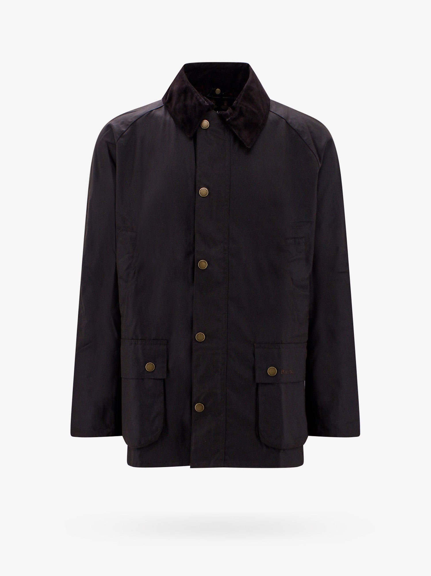 Barbour Ashby Wax Jacket In Green