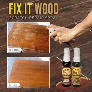 Fix It Wood Scratch Repair Spray Crystalsunning