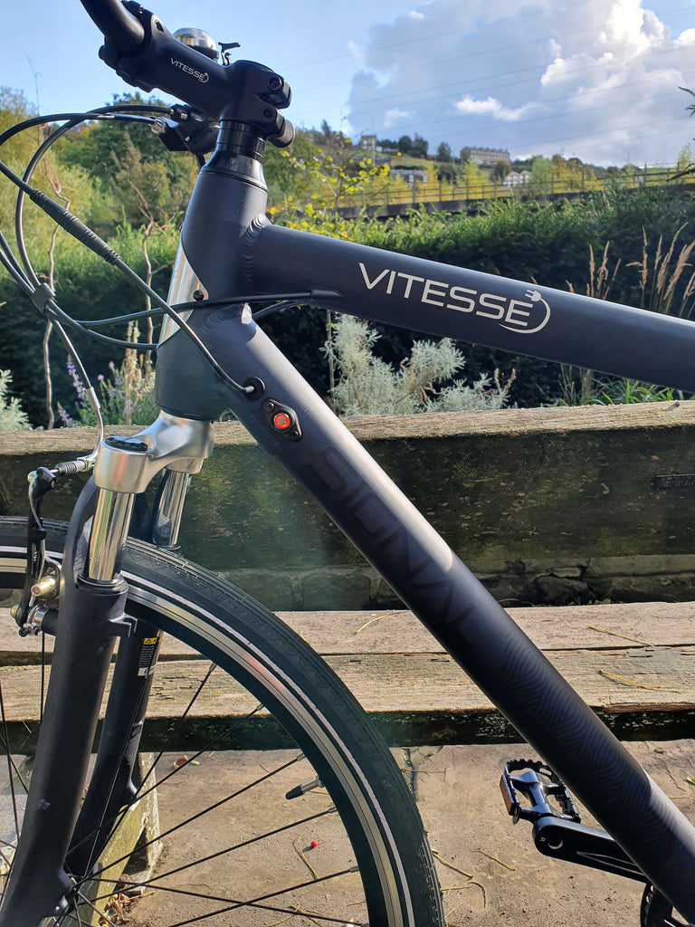 vitesse signal mens electric bike