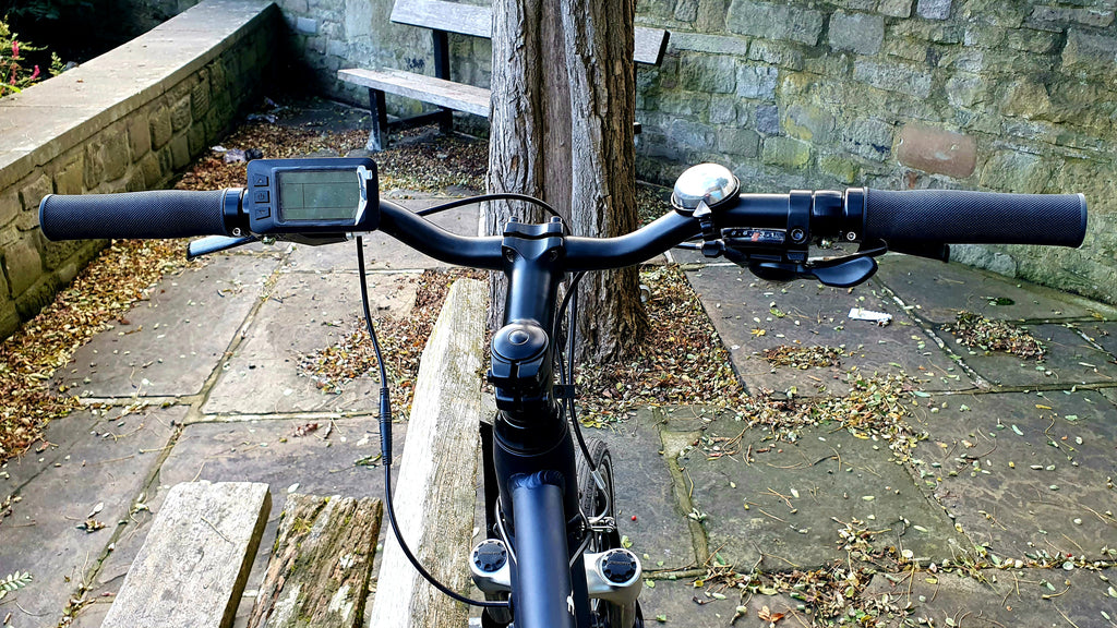 vitesse signal mens electric bike