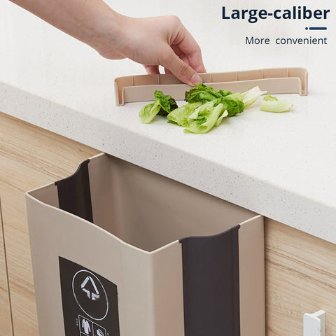Trash-Bin-Creative-Wall-Mounted-Folding-Waste-Bin-Kitchen-Cabinet-Door-Household-Cleaning-Tools-Waste-Bins