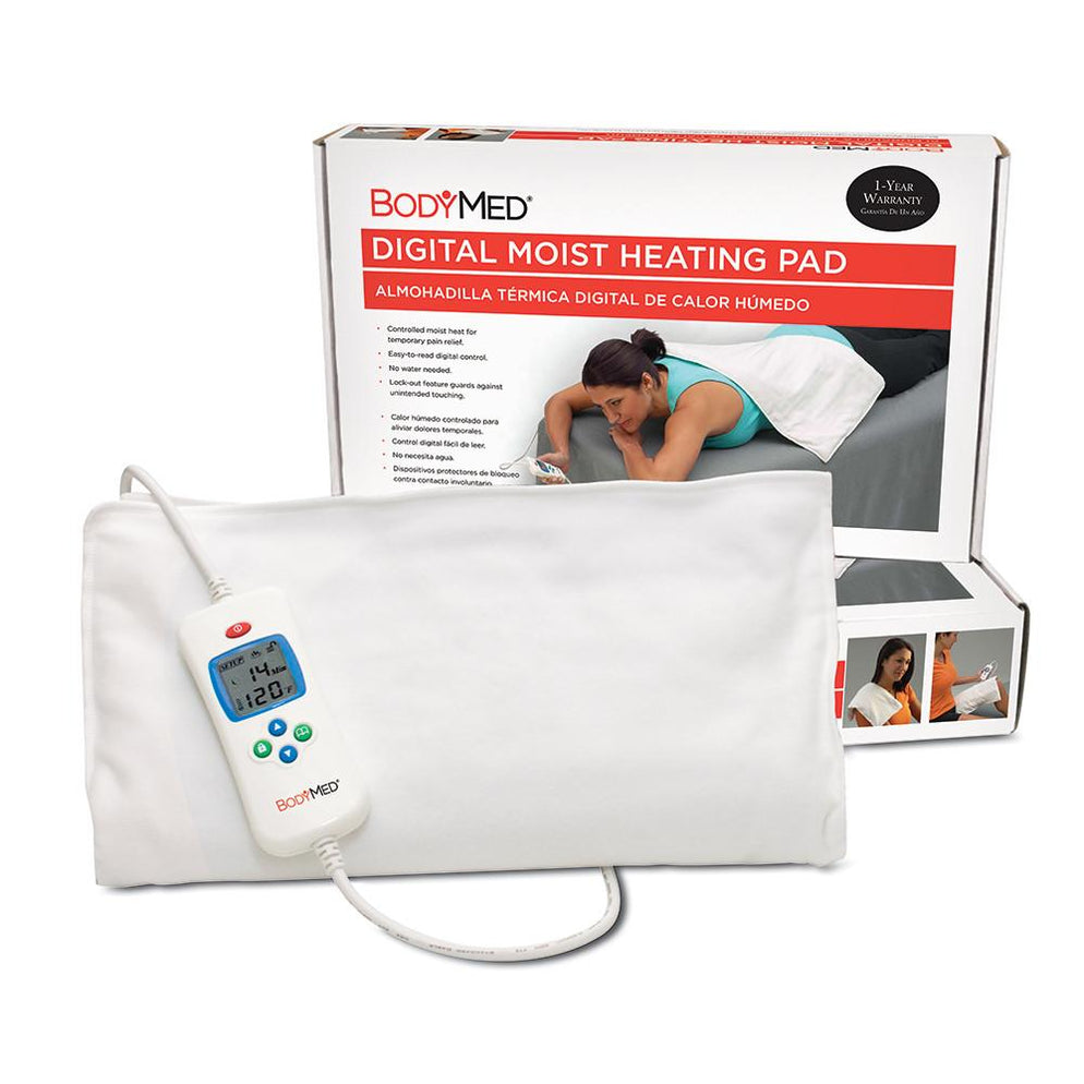 BodyMed Digital Moist Heating Pad — G2 Massage Supplies Depot Ltd.