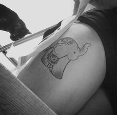 tatoo elephant