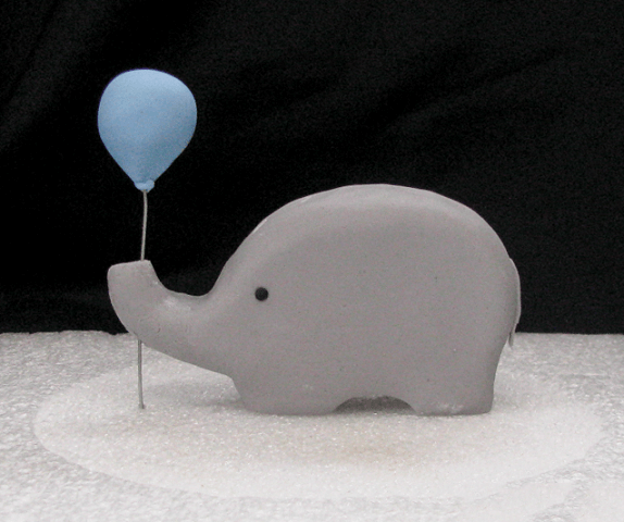 oeil de l'éléphant fondant