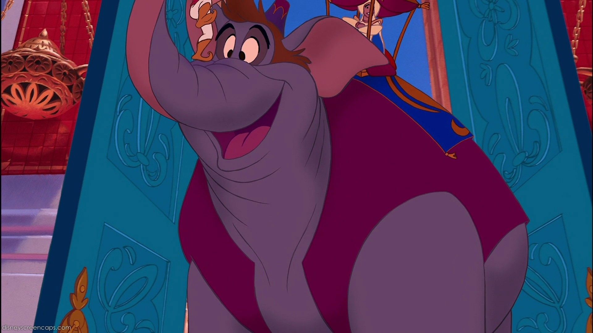 abu éléphant aladdin