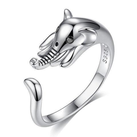 bague éléphant