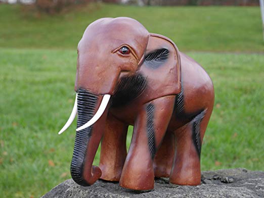 statue éléphant