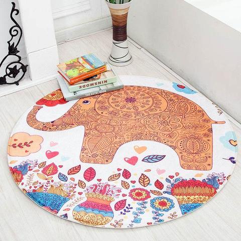 tapis d'éveil éléphant