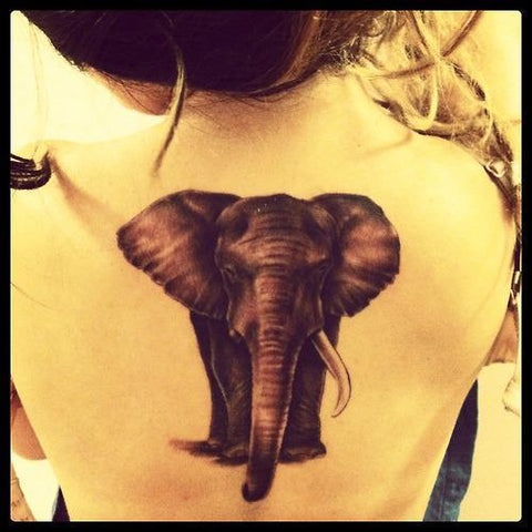 Tattouage elephant 3d