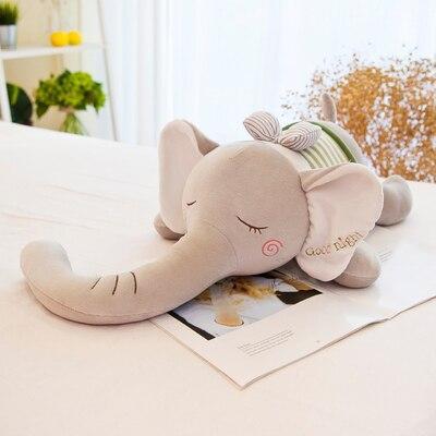 Peluche Elephant Coussin Bebe Elephant Savane