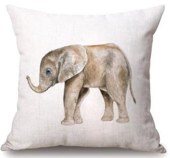 Coussin Bebe Elephant Elephant Savane