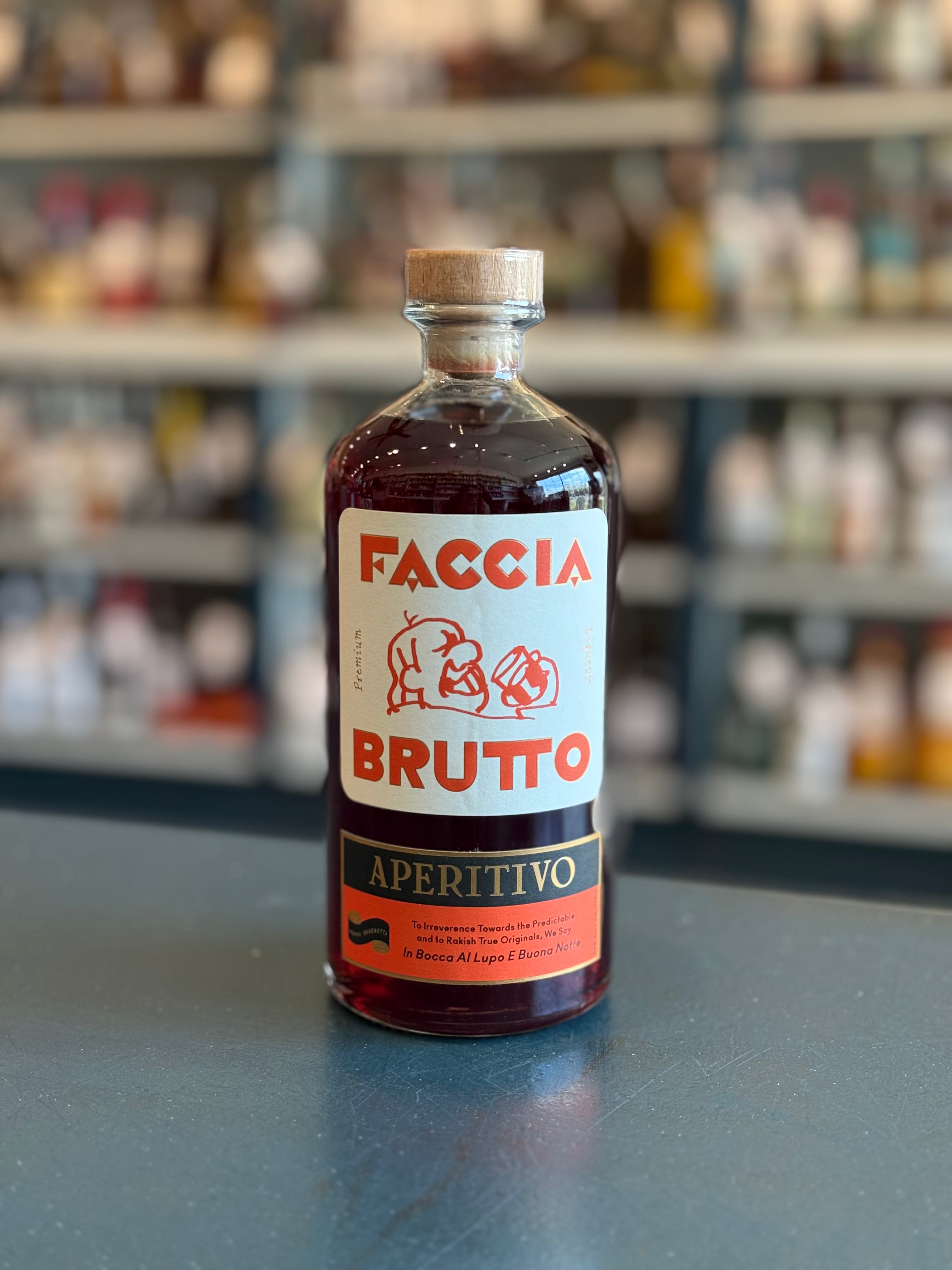 FACCIA BRUTTO APERITIVO, BROOKLYN