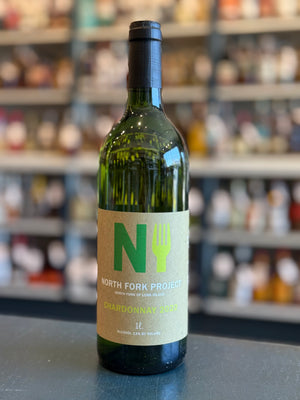 NORTH FORK PROJECT CHARDONNAY, NEW YORK 2022 - Bogey's Bottled Goods
