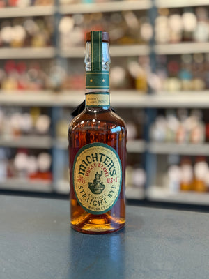 MICHTER'S US1 STRAIGHT RYE WHISKEY, KENTUCKY - Bogey's Bottled Goods