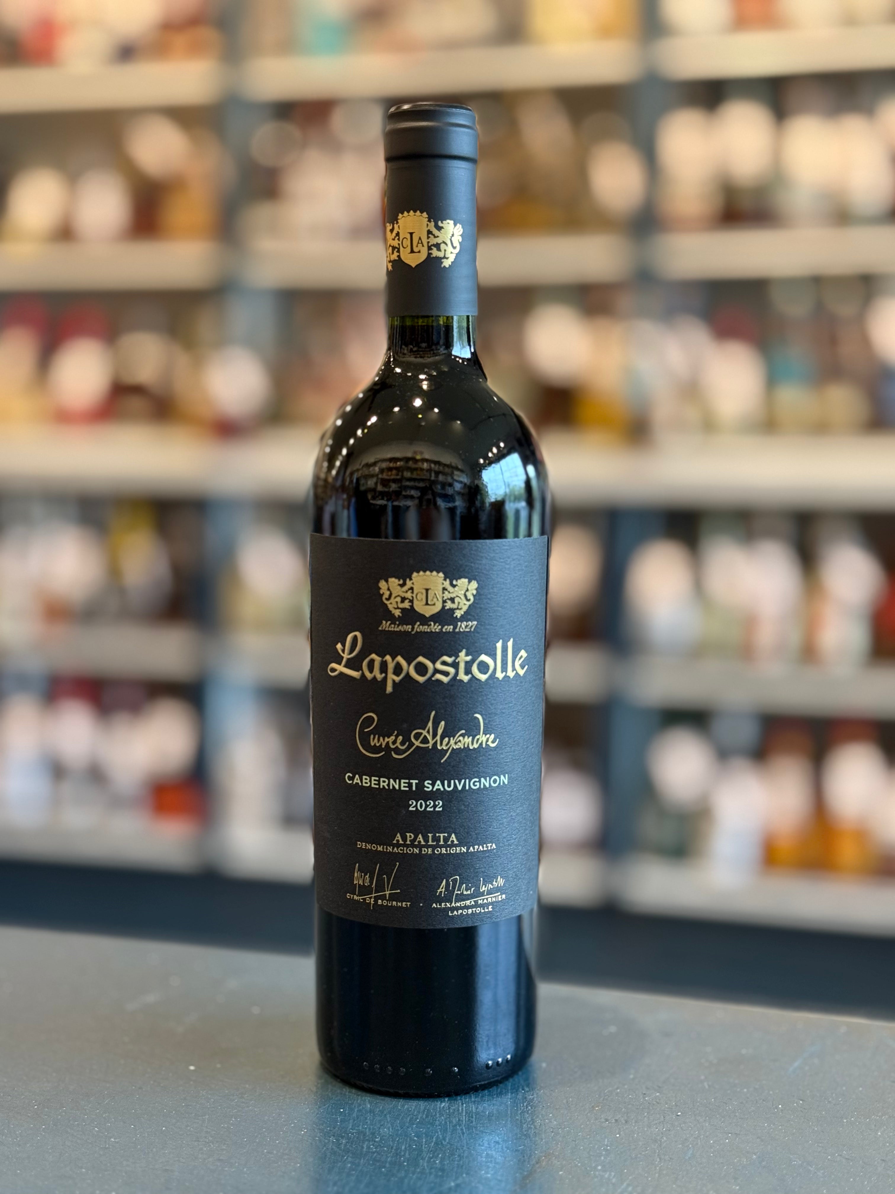 LAPOSTOLLE 'CUVÉE ALEXANDRE' CABERNET SAUVIGNON, CHILE 2022