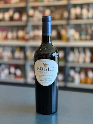 BOGLE VINEYARDS CABERNET SAUVIGNON, CALIFORNIA 2022 - Bogey's Bottled Goods