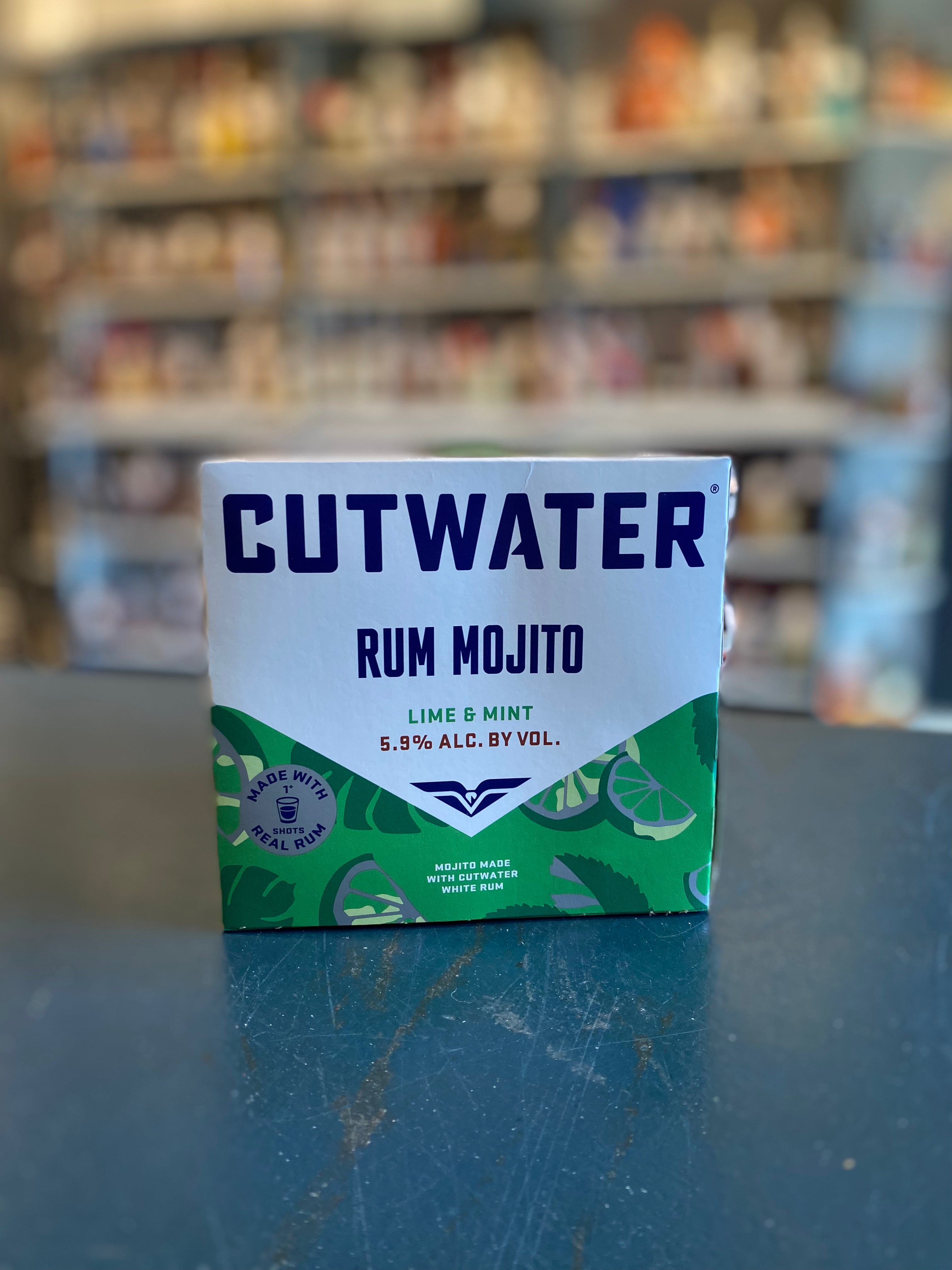 CUTWATER RUM MINT MOJITO