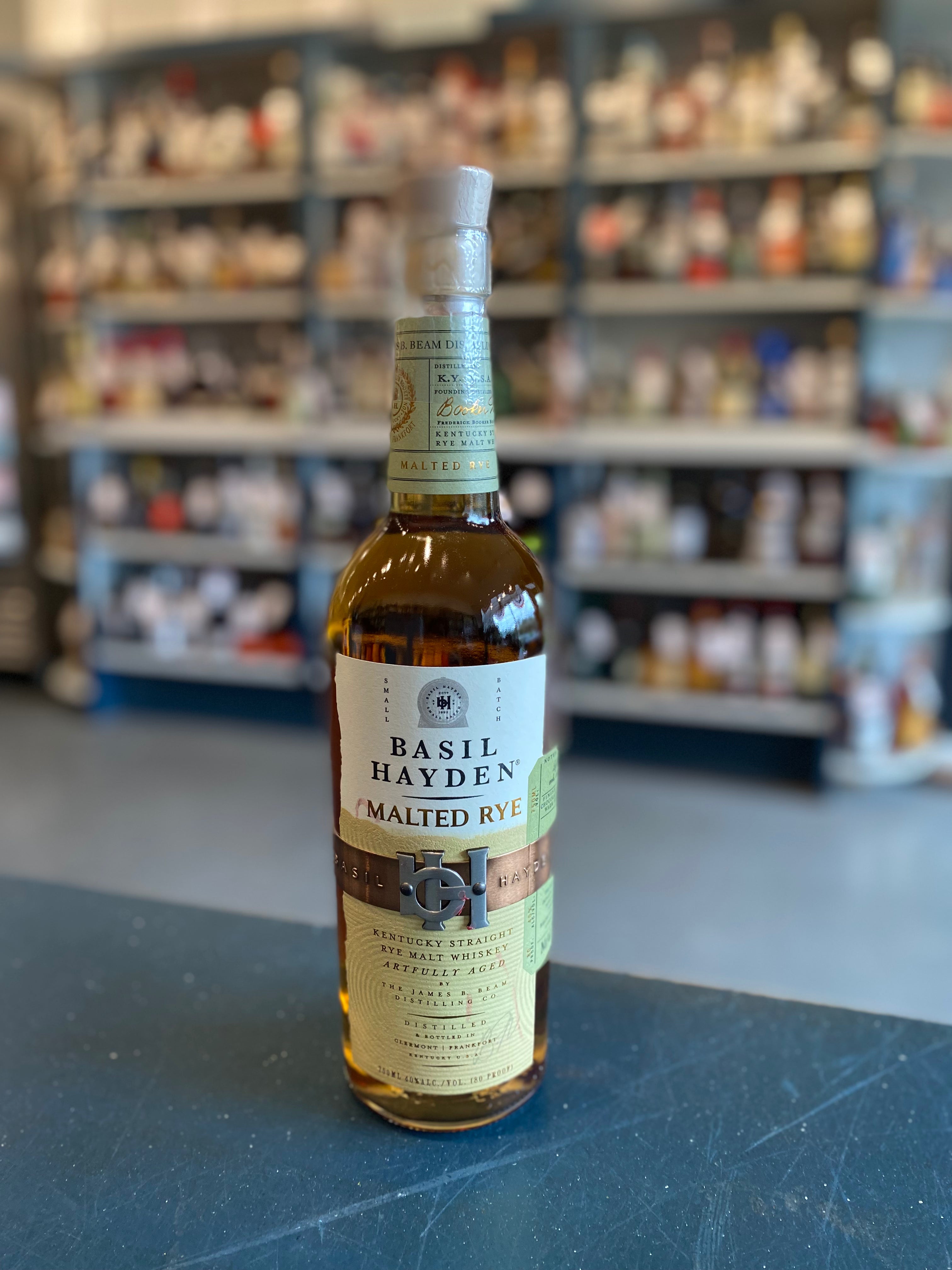 BASIL HAYDEN'S MALTED RYE WHISKEY