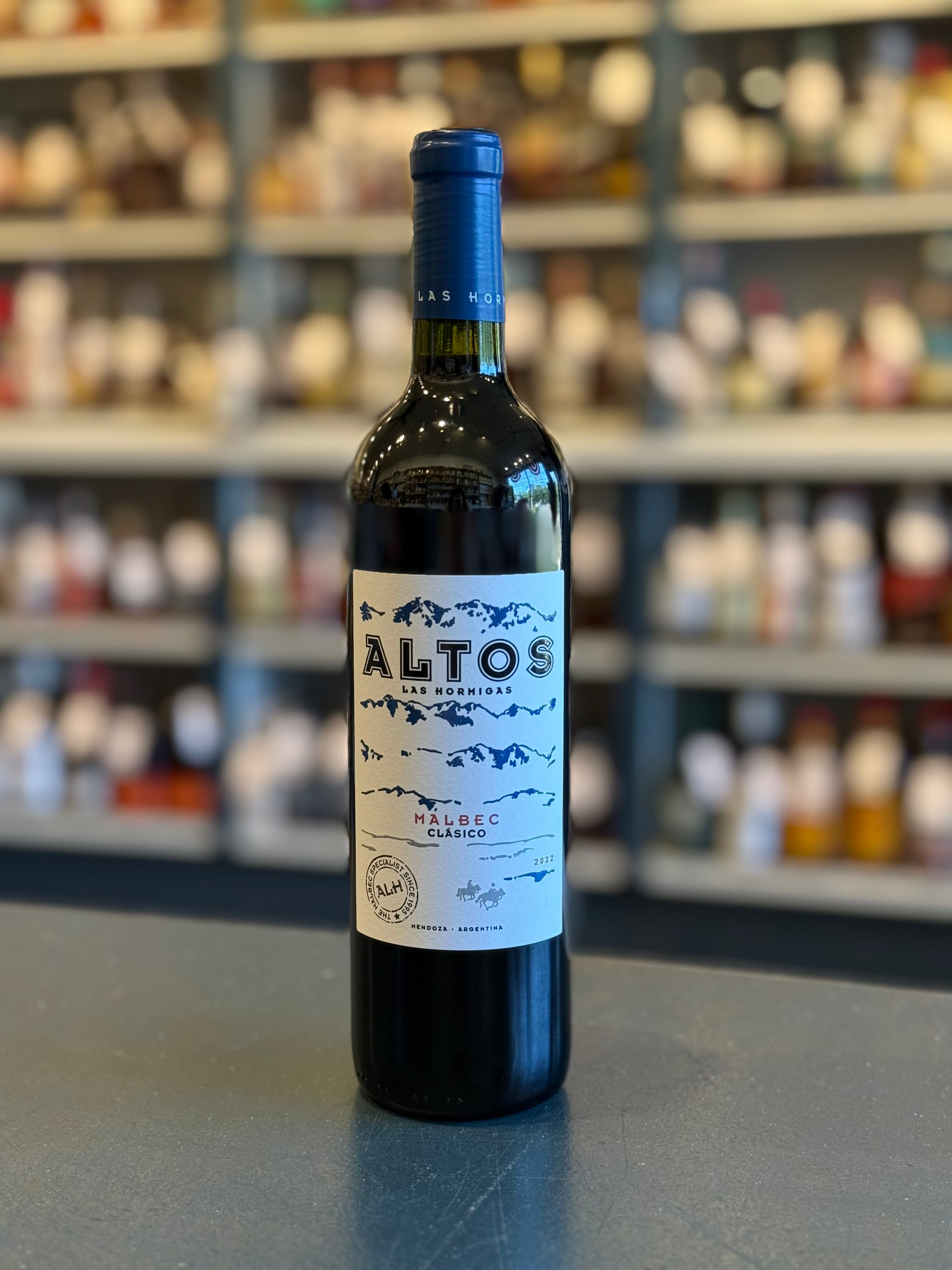 ALTOS LAS HORMIGAS MALBEC CLÁSICO, MENDOZA, ARGENTINA 2022