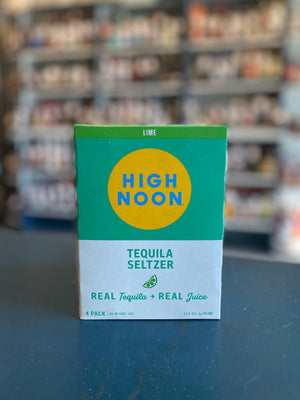 HIGH NOON LIME TEQUILA SELTZER - Bogey's Bottled Goods