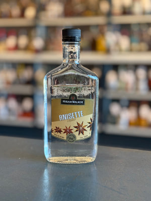 HIRAM WALKER ANISETTE LIQUEUR - Bogey's Bottled Goods