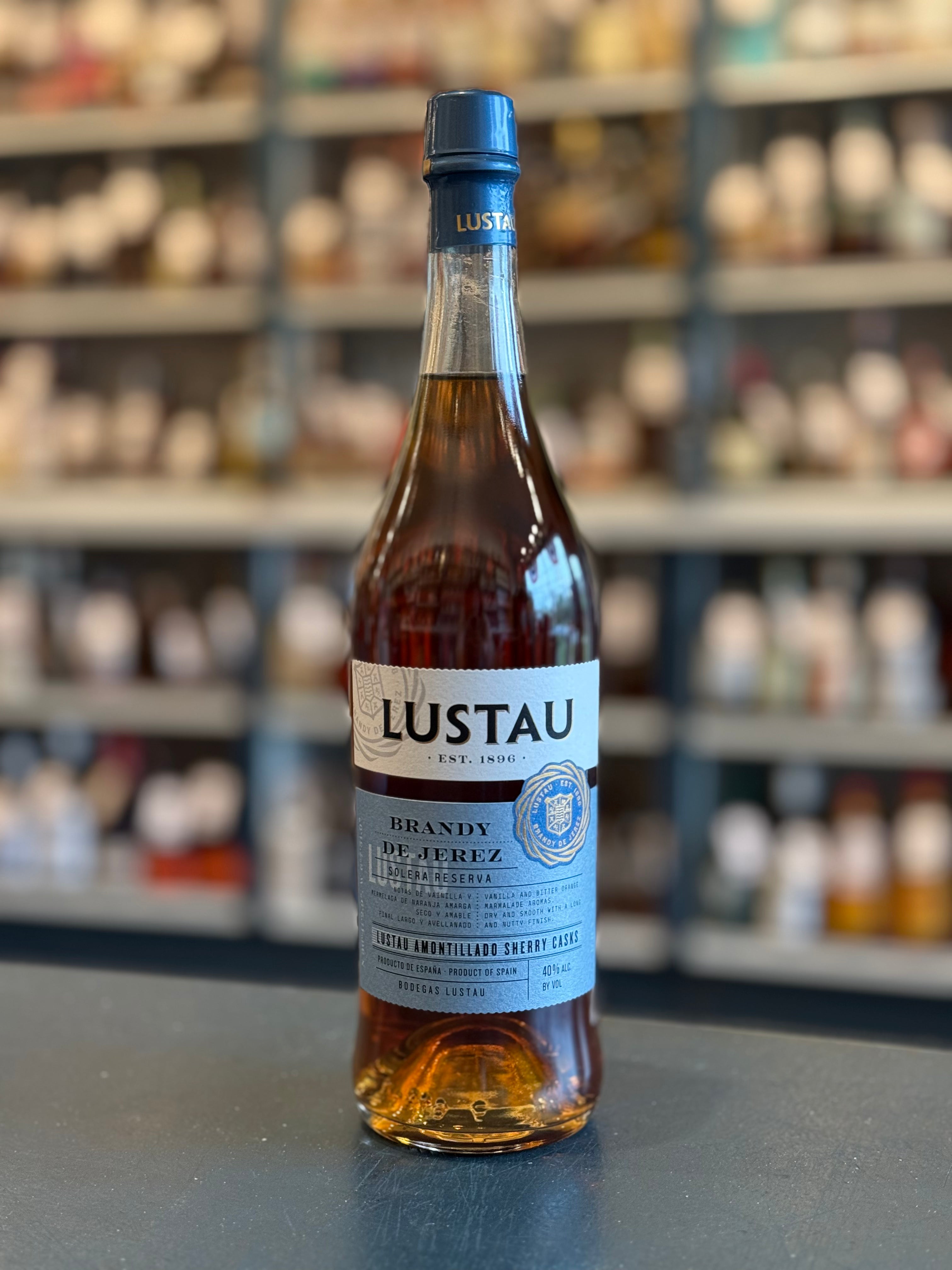 EMILIO LUSTAU BRANDY DE JEREZ SOLERA RESERVA, SPAIN