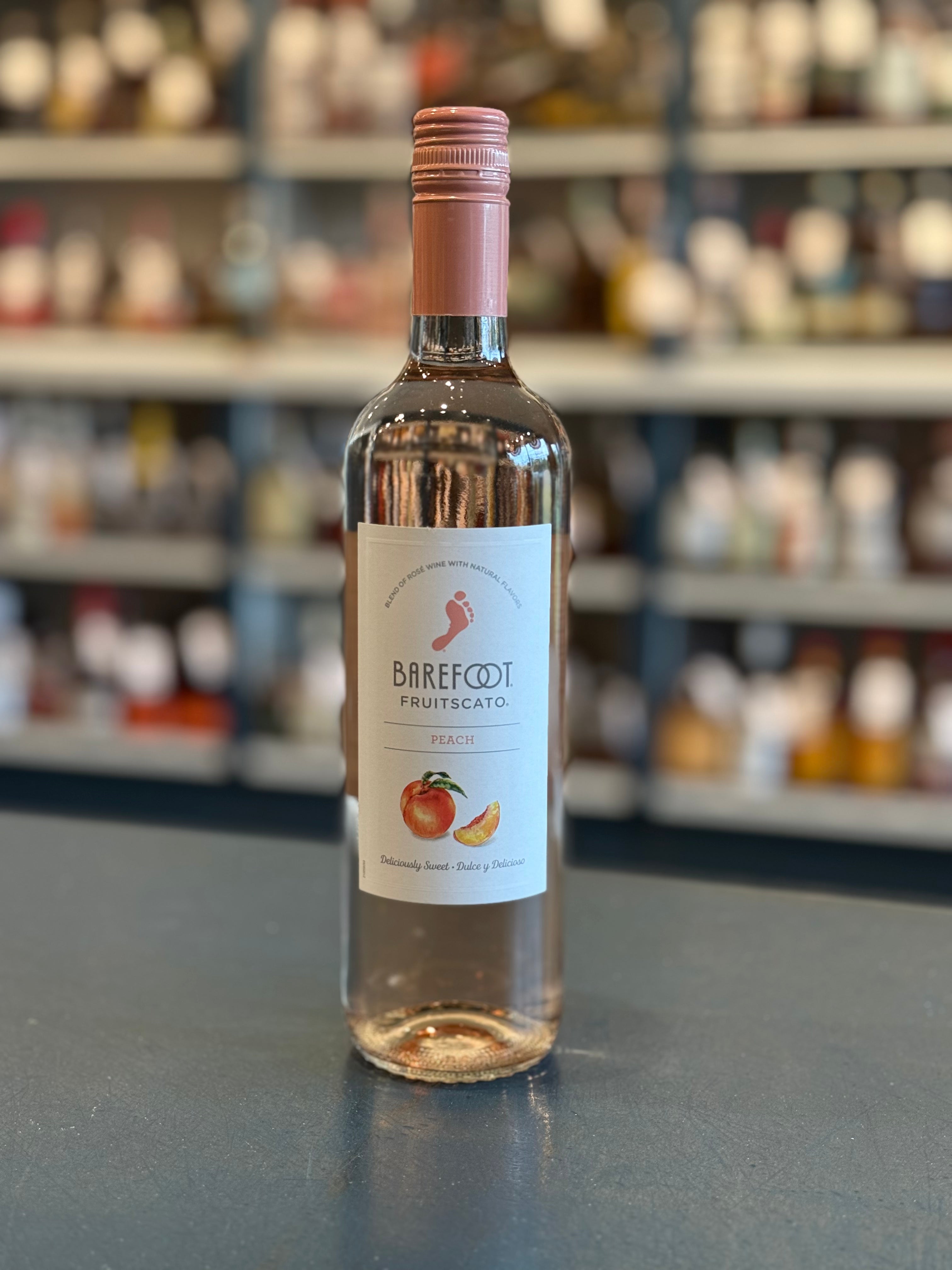 BAREFOOT CELLARS PEACH FRUITSCATO, CALIFORNIA NV