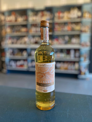 STIRRINGS ALL NATURAL GINGER LIQUEUR - Bogey's Bottled Goods
