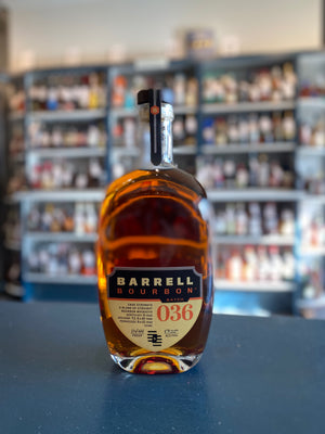 BARRELL CRAFT SPIRITS BATCH 036 BOURBON WHISKEY - Bogey's Bottled Goods