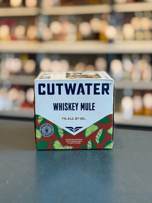 CUTWATER WHISKEY MULE - Bogey's Bottled Goods