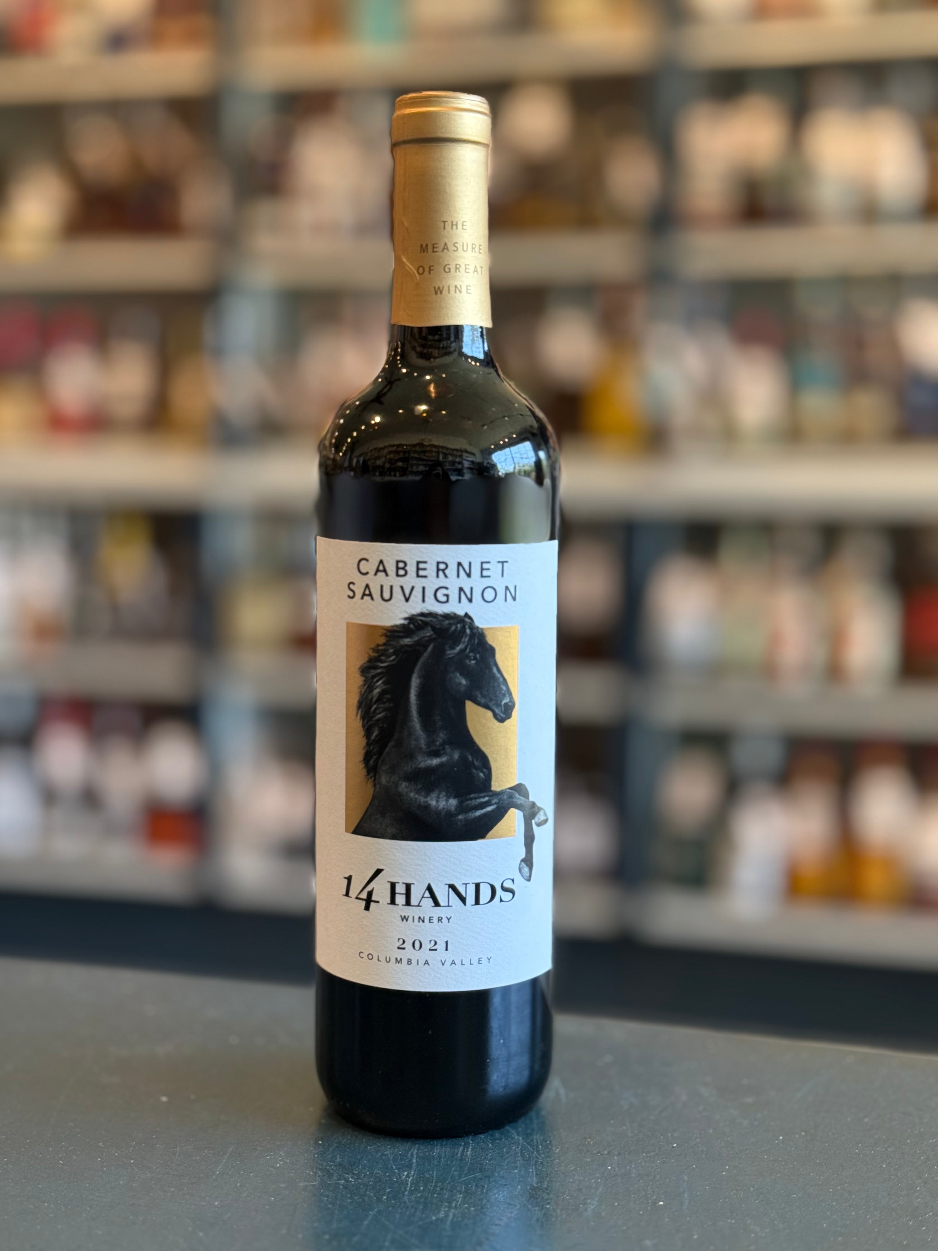 14 HANDS CABERNET SAUVIGNON, WASHINGTON 2021