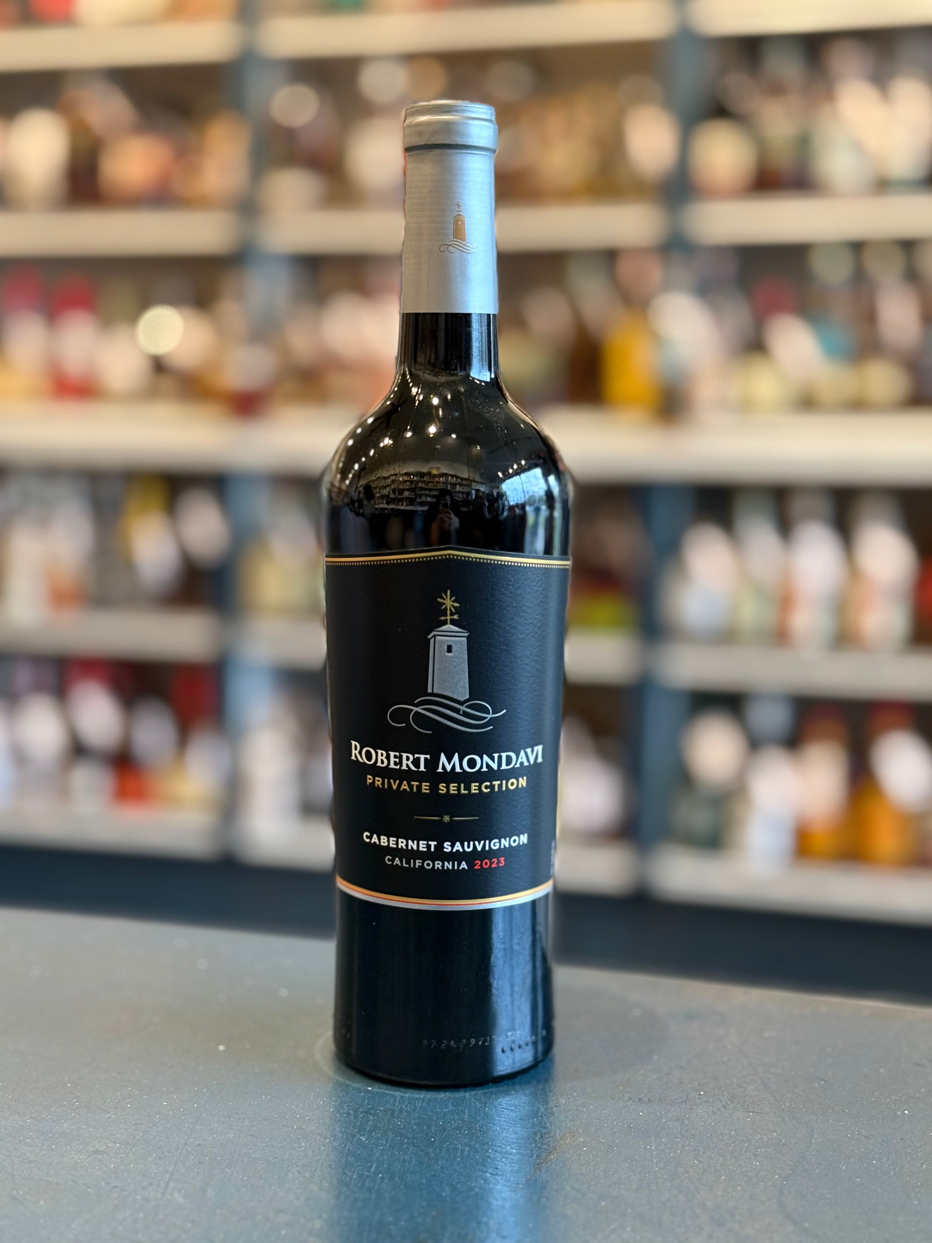 ROBERT MONDAVI PRIVATE SELECTION CABERNET SAUVIGNON, CALIFORNIA 2023