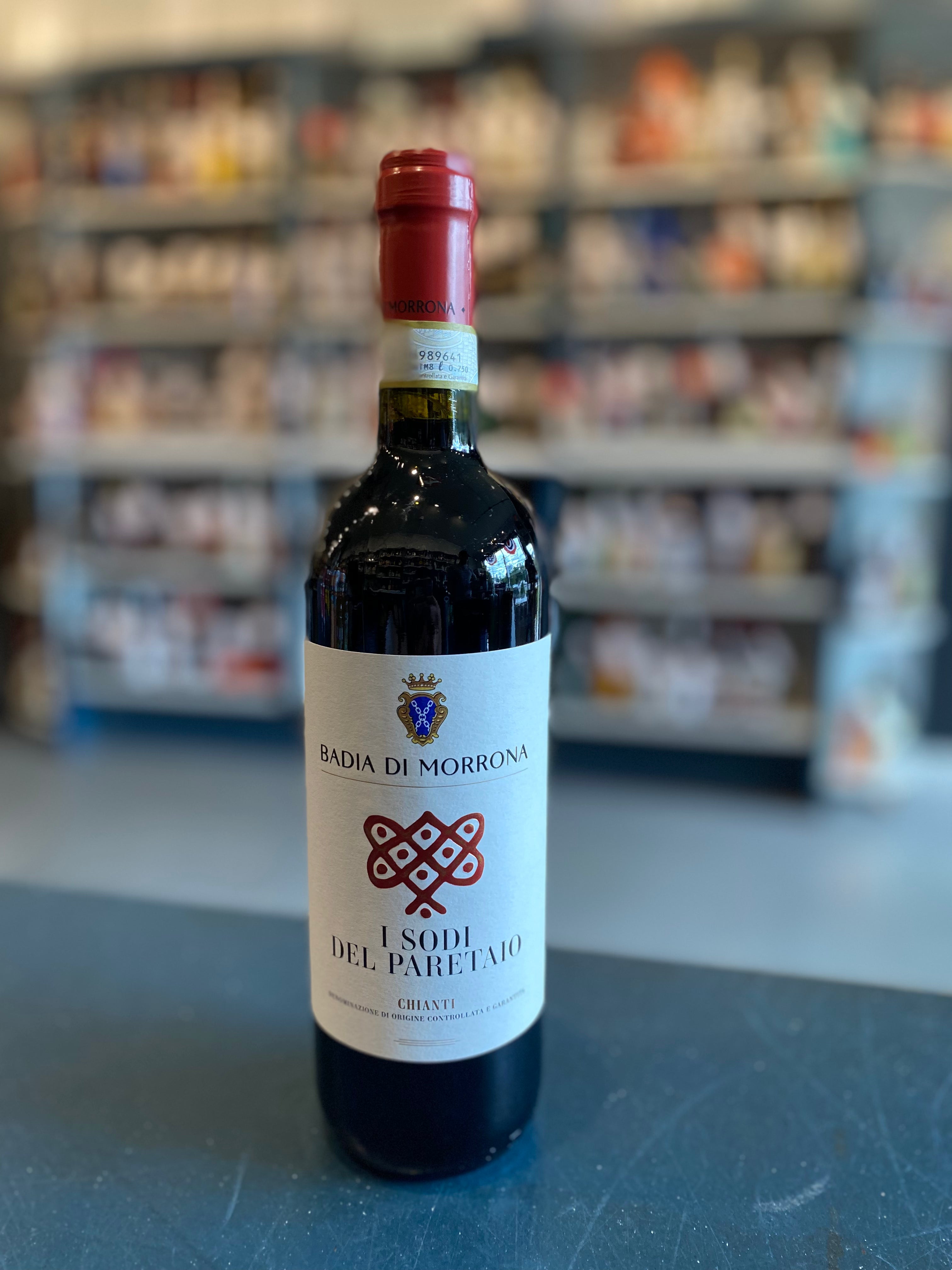 BADIA DI MORRONA ‘I SODI DEL PARETAIO’ CHIANTI, ITALY 2022