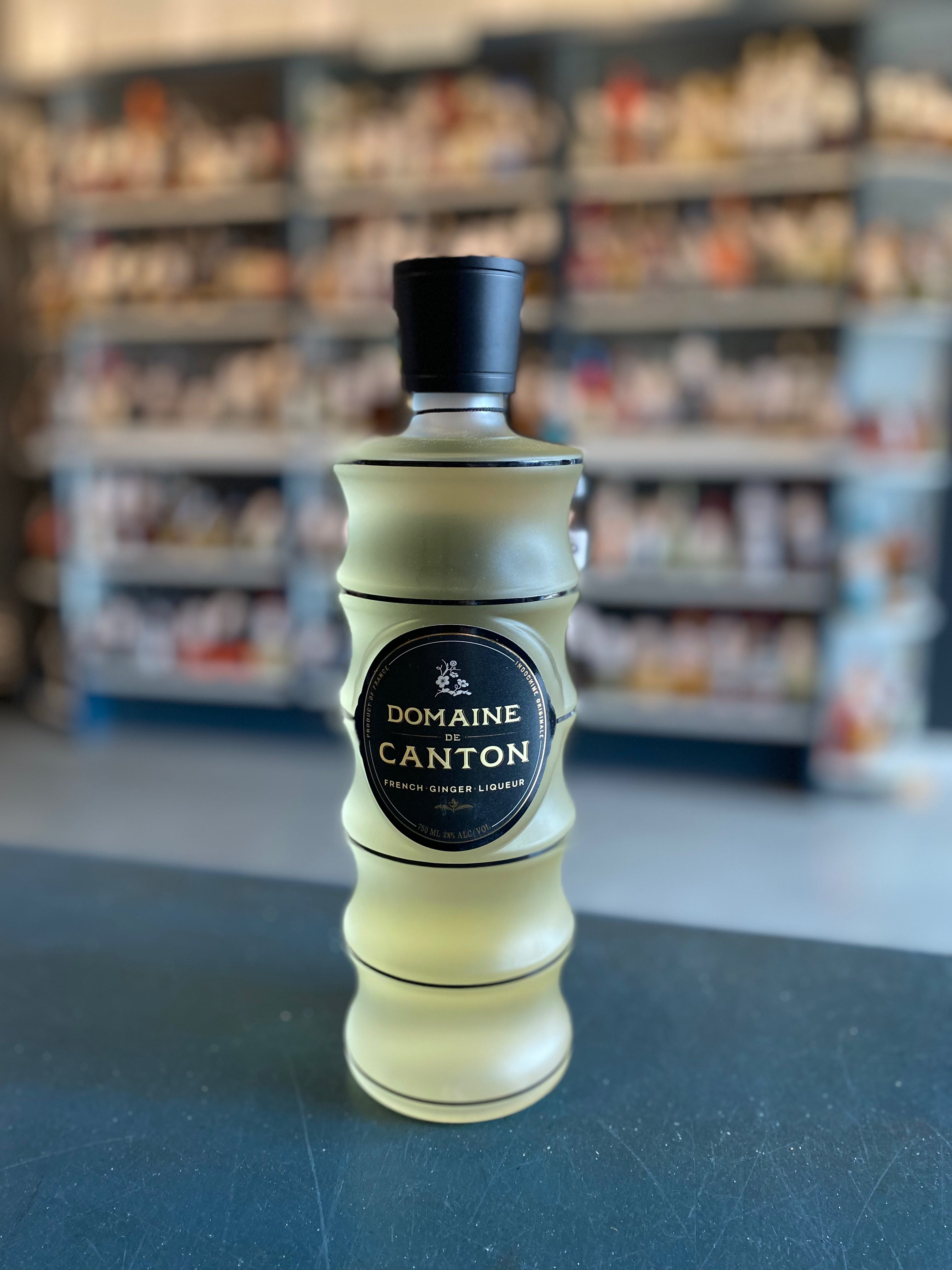 DOMAINE DE CANTON FRENCH GINGER LIQUEUR