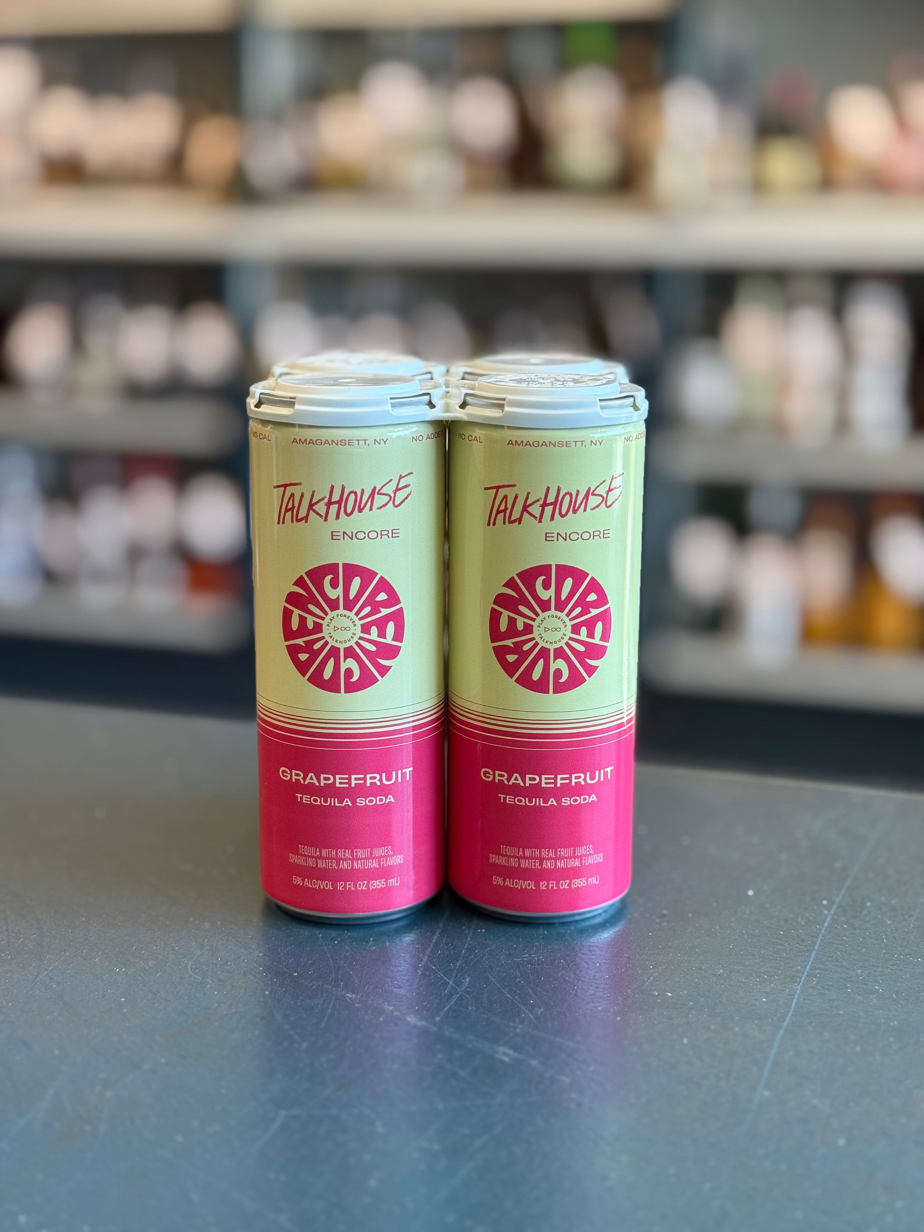 TALKHOUSE GRAPEFRUIT TEQUILA SODA