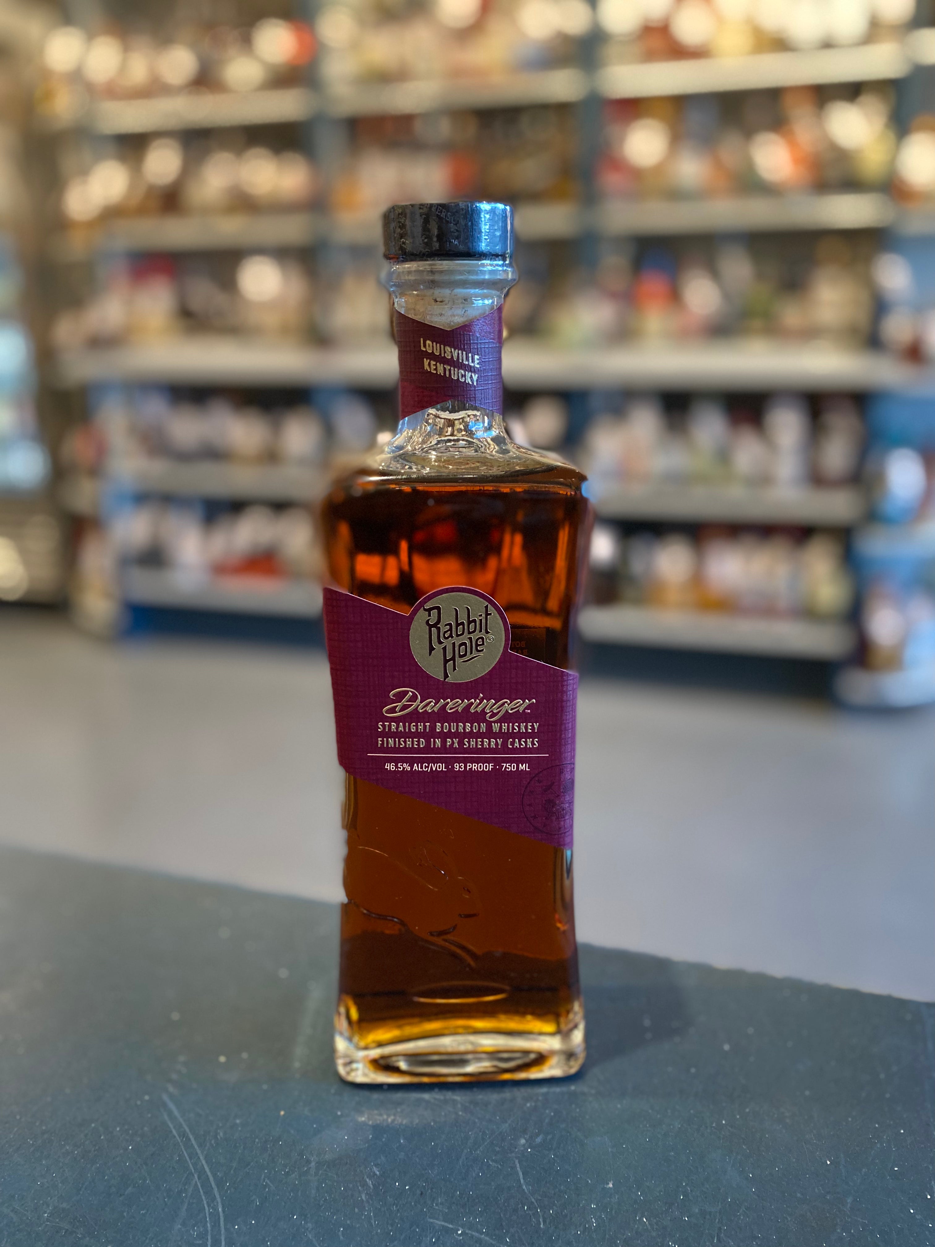 RABBIT HOLE 'DARERINGER PX SHERRY CASK FINISH' KENTUCKY STRAIGHT BOURBON WHISKEY